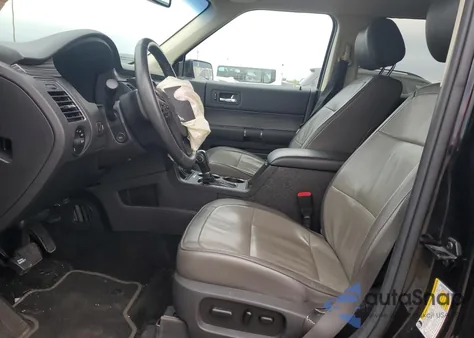 2019 Ford Flex Sel из США, поврежденный, VIN 2FMHK6C84KBA38152